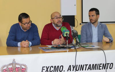 La nueva pista de atletismo acogerá los XXII Juegos Deportivos Municipales