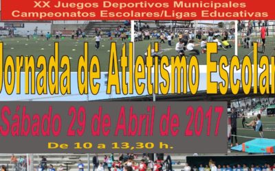 SE SUSPENDE LA JORNADA DE ATLETISMO ESCOLAR