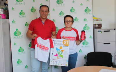 AFAMO presenta la VII Carrera Popular Vence al Alzheimer este año más concienciada con el medio ambiente