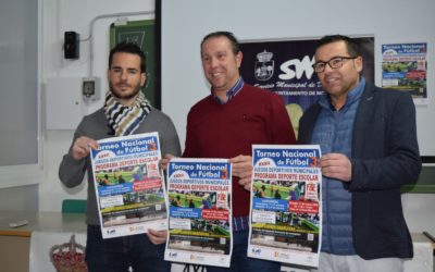 El casco histórico de Montilla acoge el XXXII Torneo Nacional de Fútbol 3