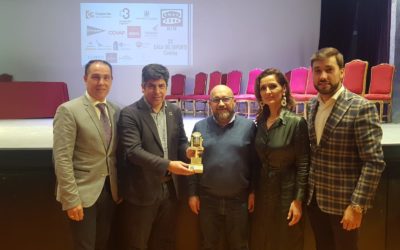La XX Gala del Deporte de Onda Cero premia al Ayuntamiento de Montilla con el galardón como Mejor Institución por su promoción del deporte