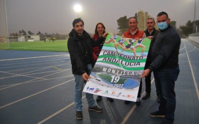 Montilla se estrena en la competición oficial de atletismo con el Campeonato de Andalucía de fondo