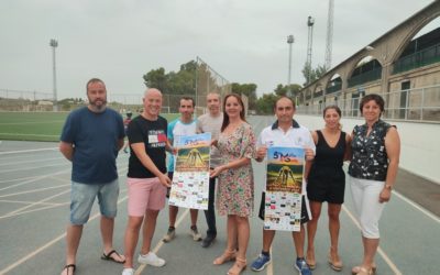 El Club Atletismo Montilla recupera la Milla El Santo