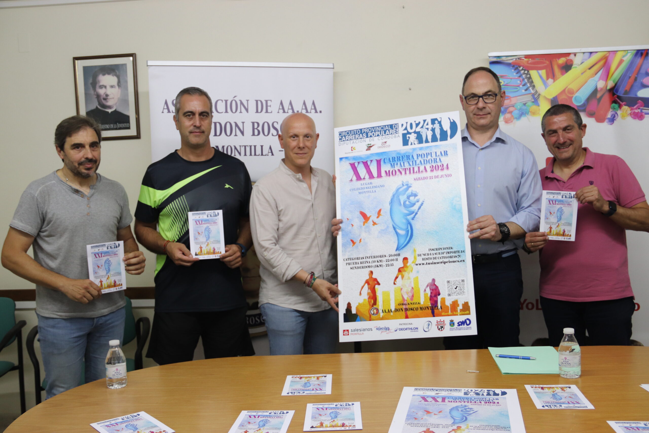 Presentación de la Carrera María Auxiliadora