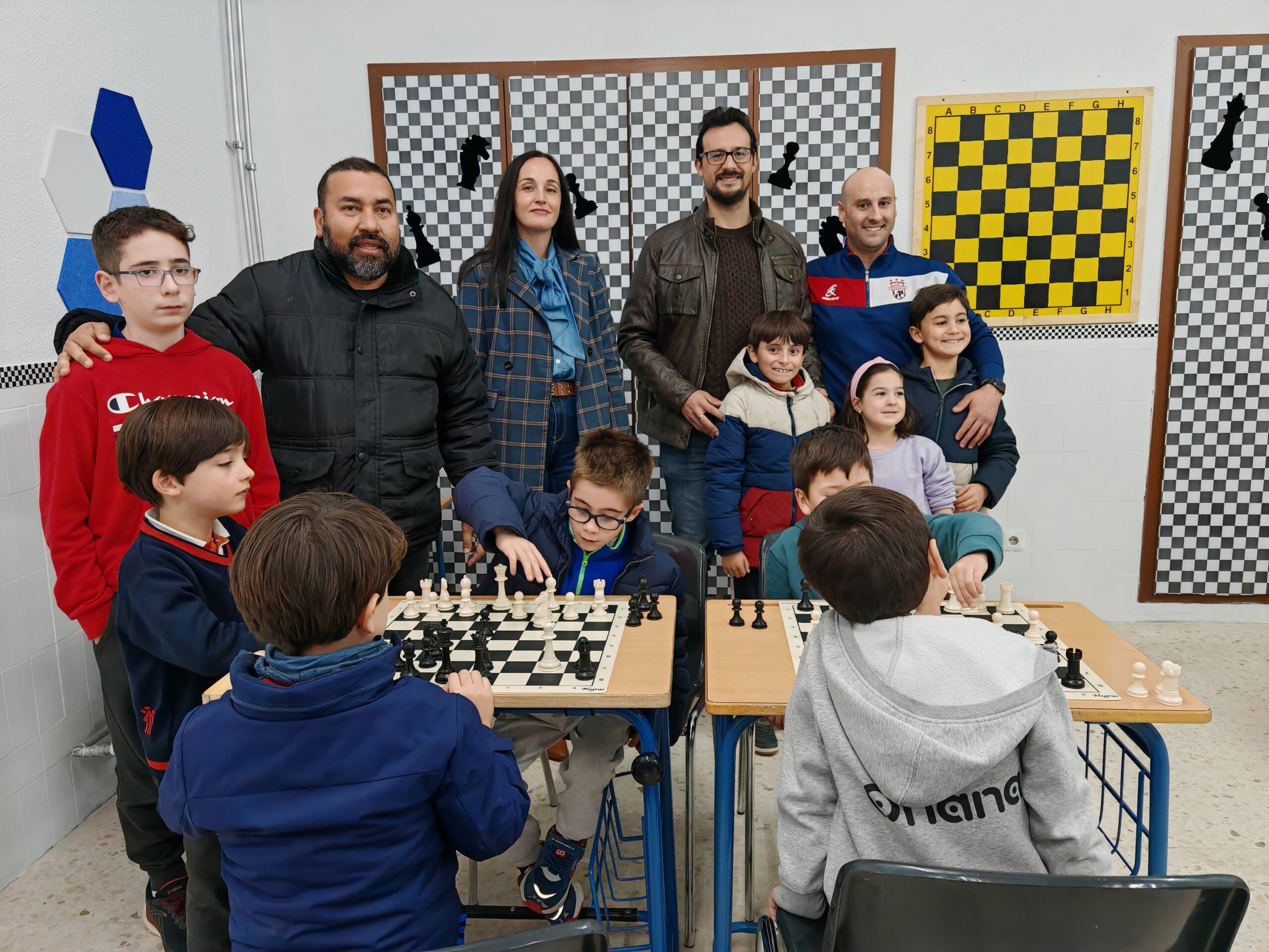 Presentación del Cto. Provincial de Ajedrez de menores